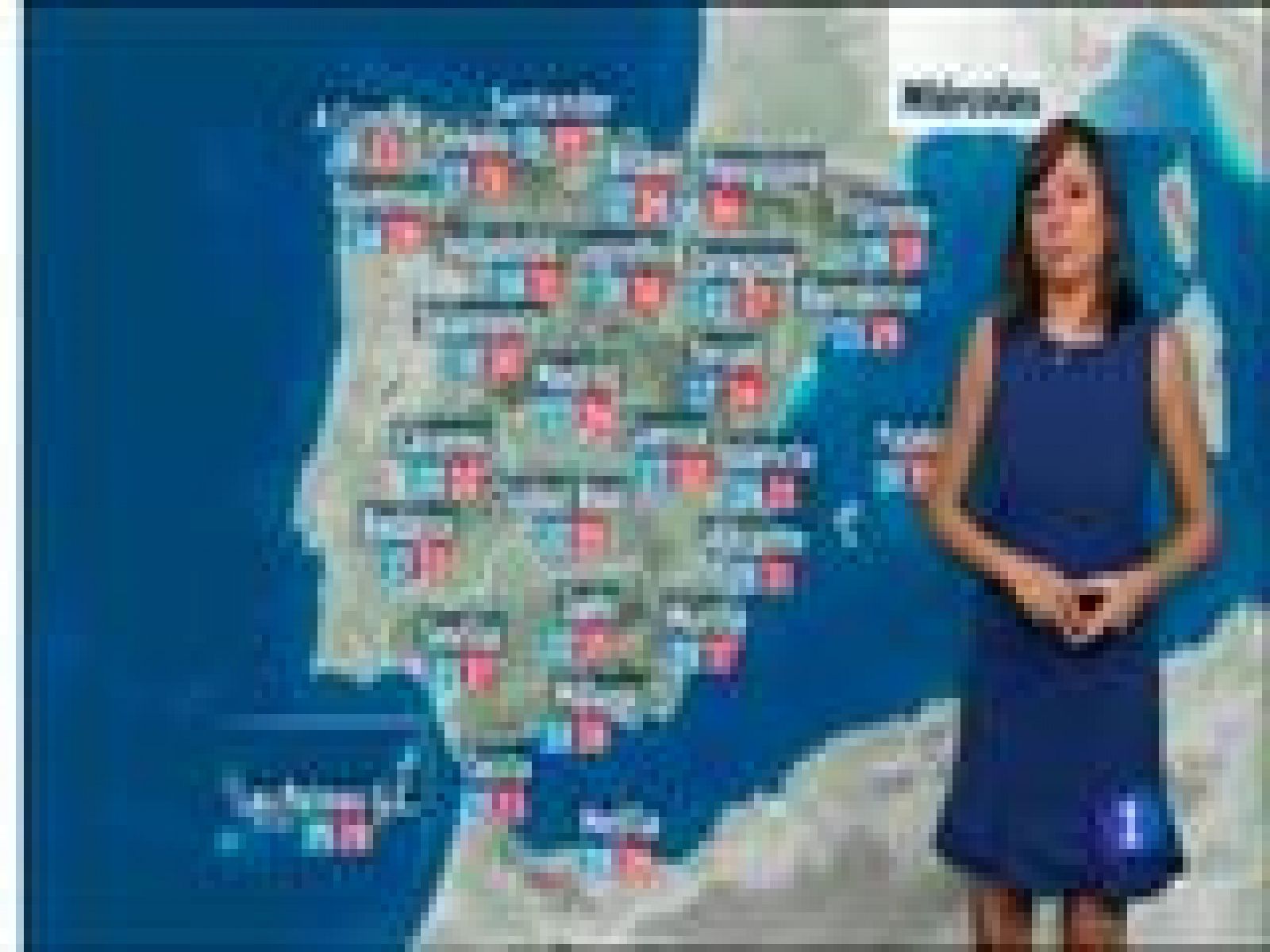 Panorama Regional: El tiempo em Asturias - 11/08/15 | RTVE Play