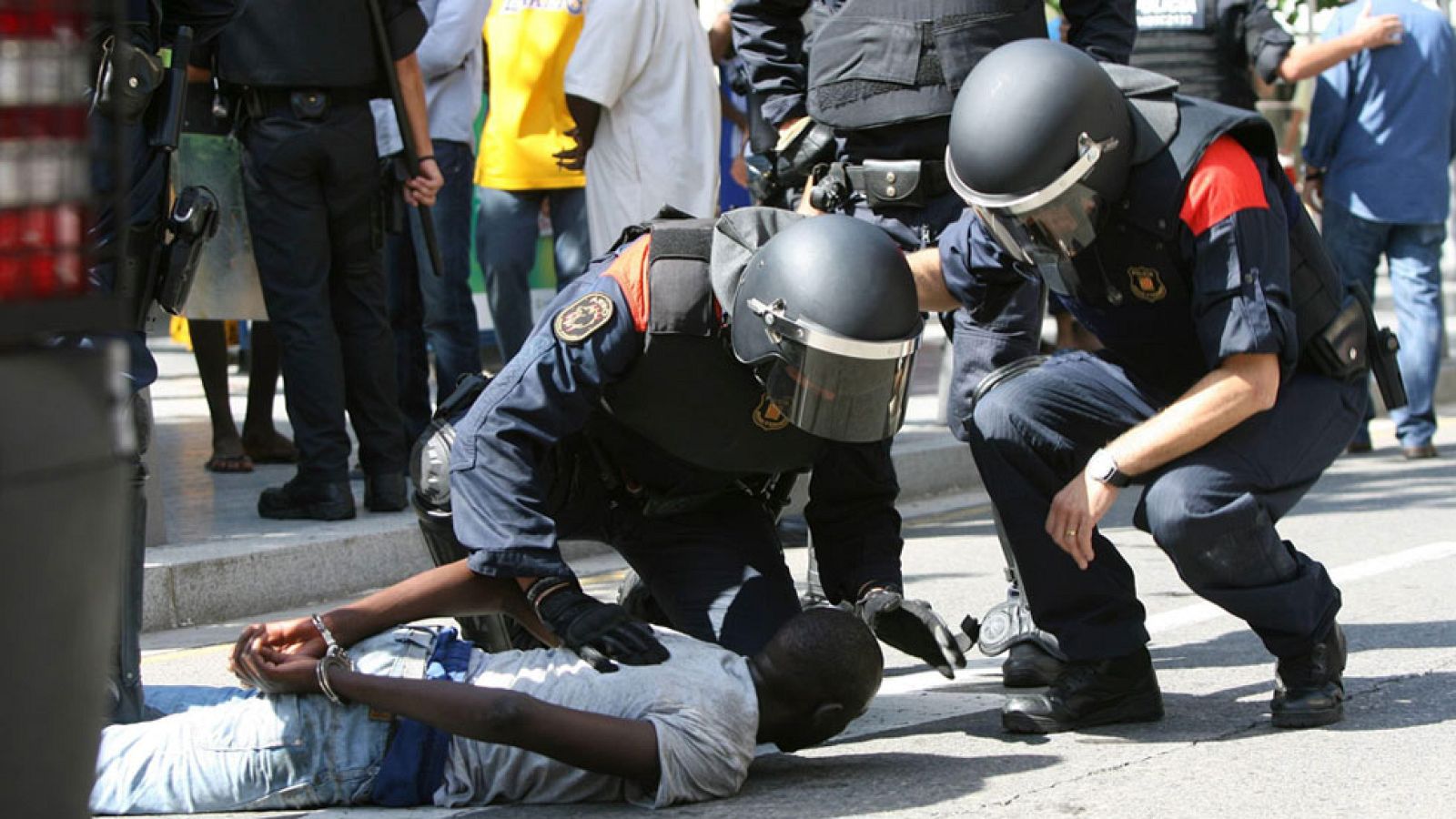 Telediario 1 en cuatro minutos - 11/08/15