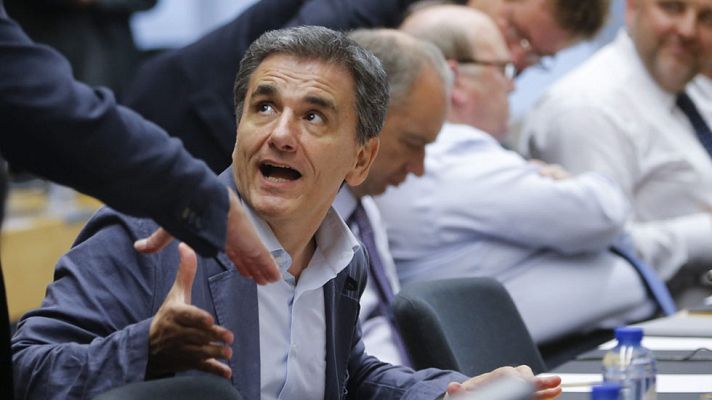 Telediario 1 - Atenas y sus acreedores logran un acuerdo técnico completo sobre el tercer rescate