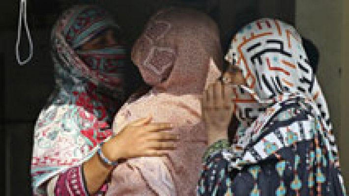 Telediario 1 - Incautados cerca de 400 vídeos de abusos sexuales a menores en Pakistán