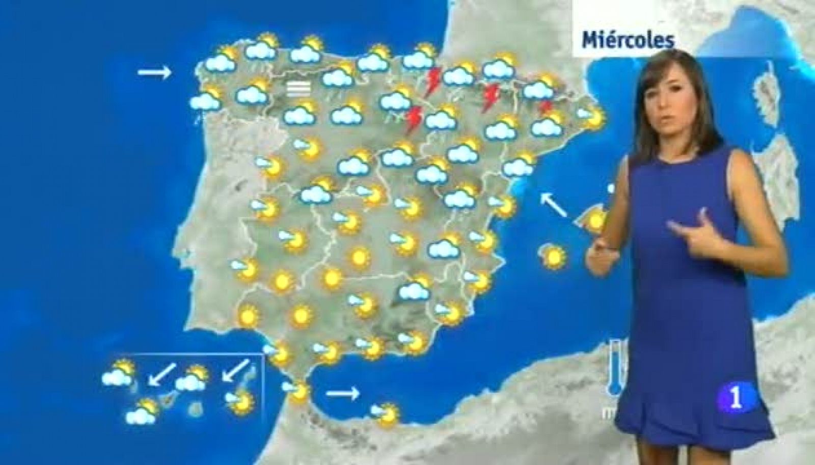 Noticias Aragón: Tiempo en Aragón-11/08/15 | RTVE Play