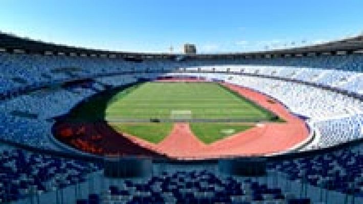 Telediario 1 - Una Supercopa muy española