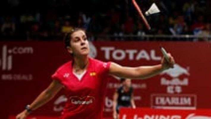 Telediario 1 - Carolina Marín inicia con buen pie el Mundial