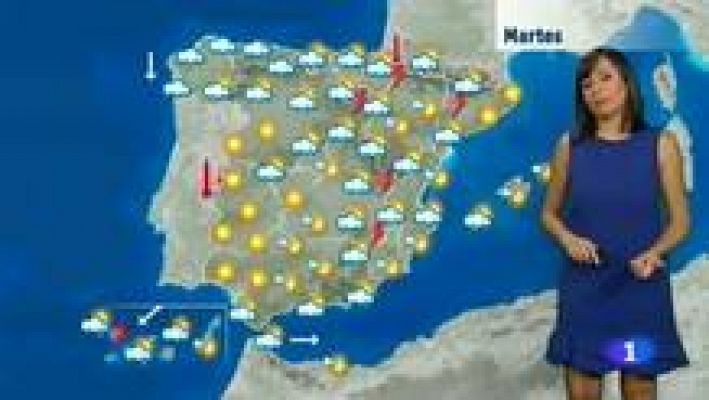 El tiempo en la Región de Murcia - 11/07/08/2015