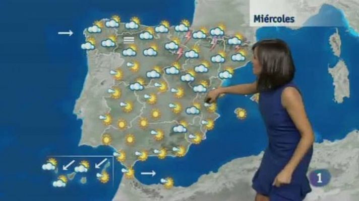 Noticias de Castilla-La Mancha - El tiempo en Castilla-La Mancha - 11/08/15