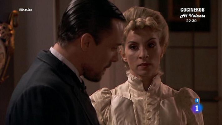 Acacias 38 - Cayetana pega y amenaza a Germán