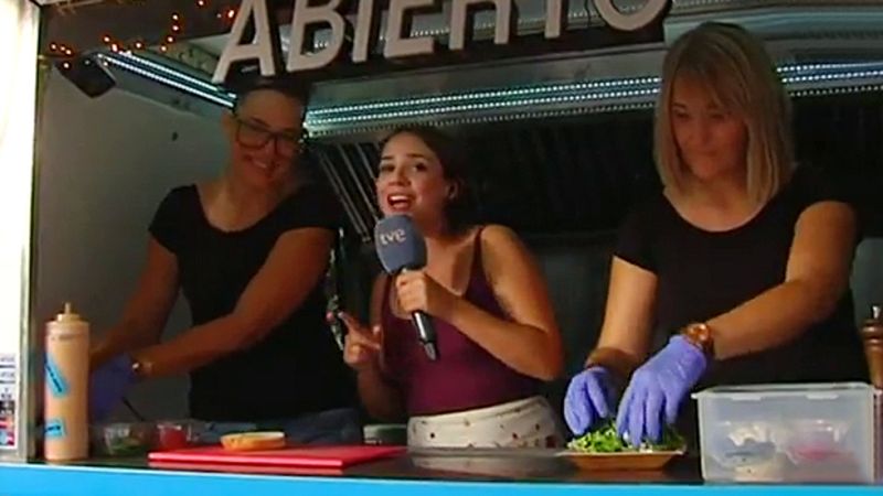 Cocineros al Volante - �Los deliciosos platos de LaCayejera en el Muelle New York!