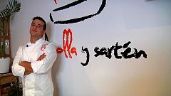 Aquí la Tierra-Carlos, ganador de Masterchef 3, nos hace un súperbocata