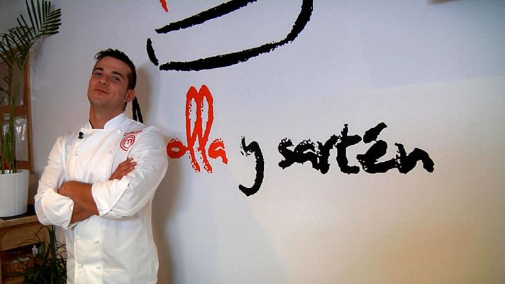 Aquí la Tierra - Carlos, ganador de Masterchef 3, nos hace un súperbocata