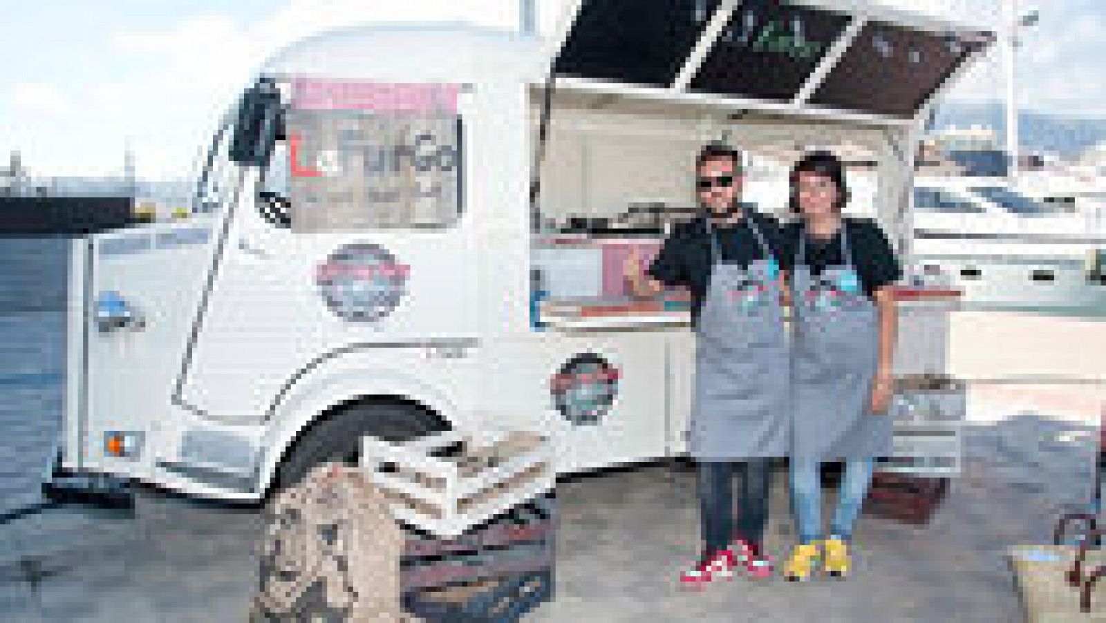 Sin programa: Cocineros al volante - 11/08/15 | RTVE Play