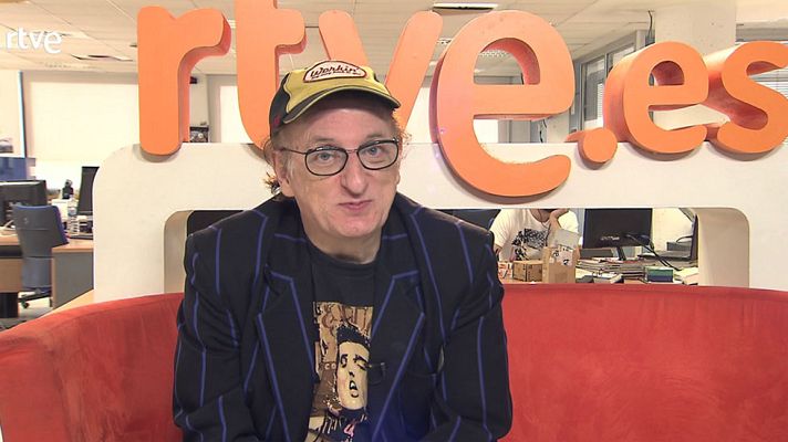  - Javier Gurruchaga visita RTVE.es