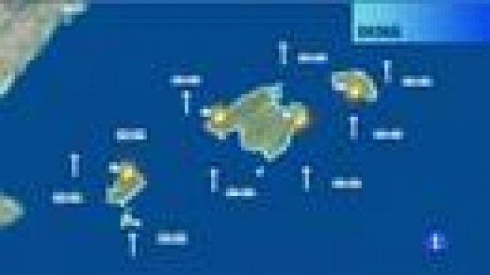 Informatiu Balear - El temps a les Illes Balears - 12/08/15