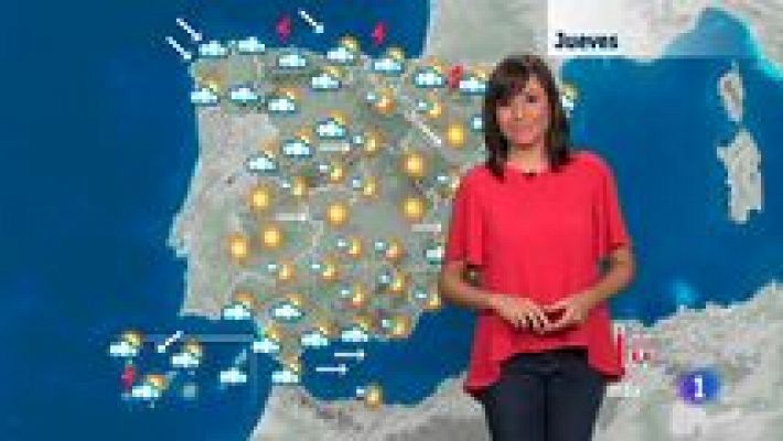 L'informatiu - Comunitat Valenciana - El tiempo en la Comunidad Valenciana - 12/08/15