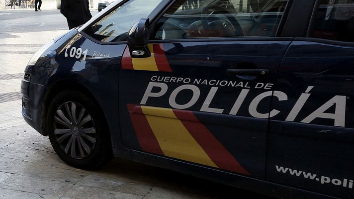 Telediario 1 - Detenido en A Coruña por apología del terrorismo