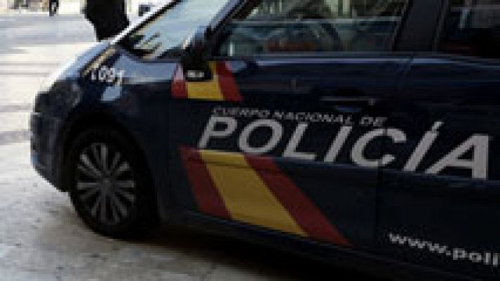 Telediario 1 - Detenido en A Coruña por apología del terrorismo
