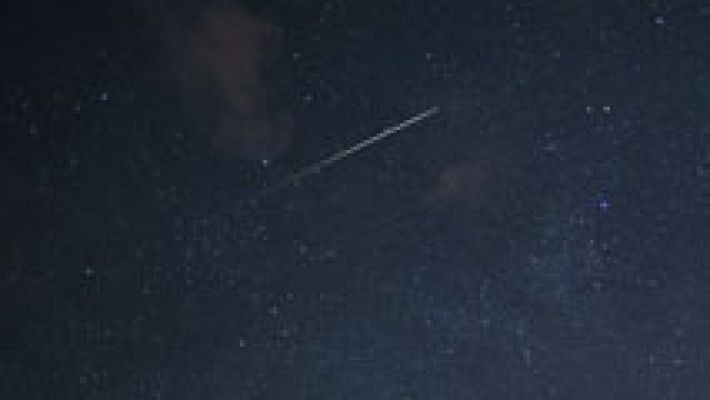 Telediario 1 - Esta noche podremos disfrutar de las lágrimas de San Lorenzo si el tiempo no lo impide