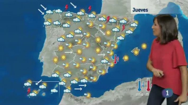 El tiempo en Castilla-La Mancha - 12/08/15