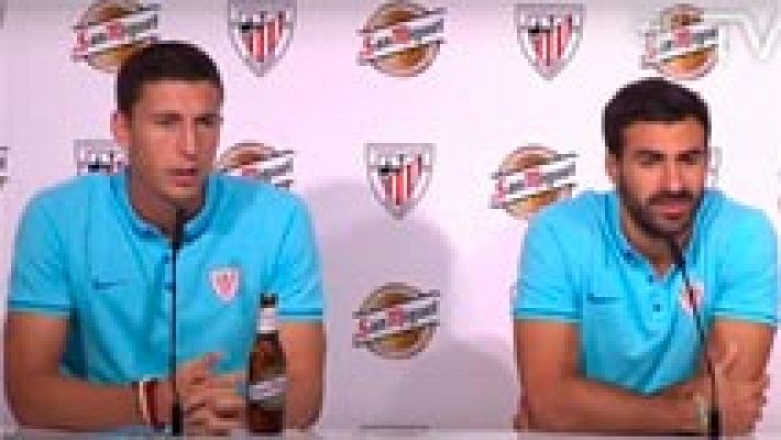 Los jugadores del Athletic esperan que el Barça acuse el cansancio