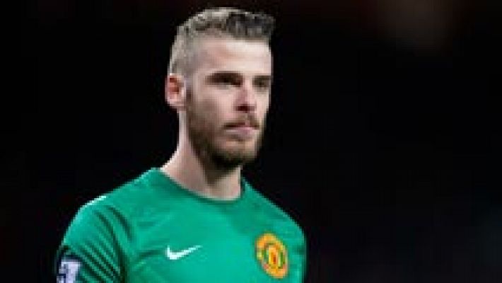 Telediario 1 - De Gea se aleja mientras que la renovación de Ramos está cerca