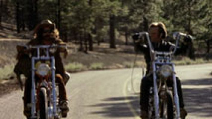 Telediario 1 - María Adell y Pau Llavador presentan su libro 'Ruta 66'