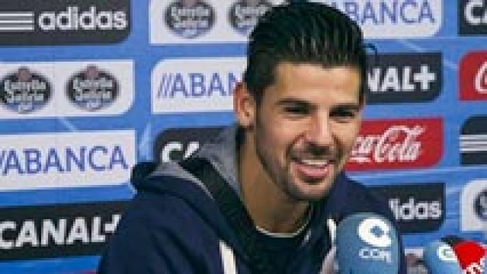 Telediario 1 - Nolito: "O me voy al Barça o me quedo en el Celta"
