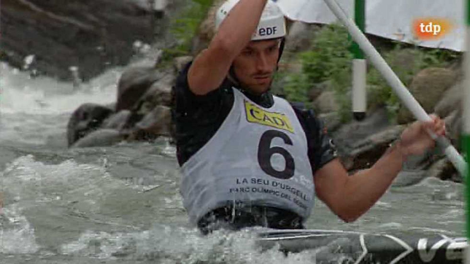 Piragüismo - Copa del mundo de Slalom (La Seu d'Urgell)