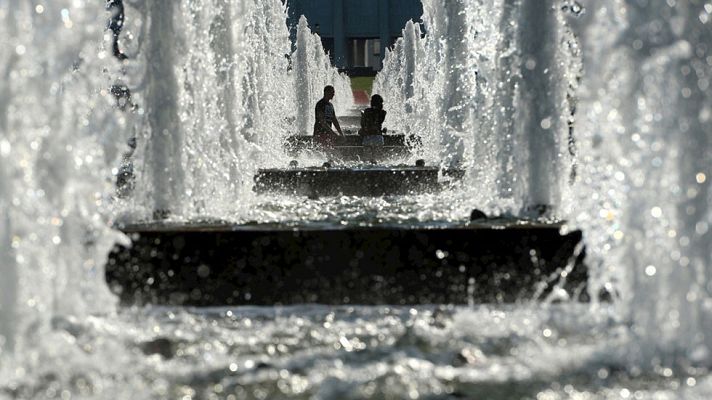 El tiempo - Altas temperaturas en el Valle del Ebro y en el sur peninsular