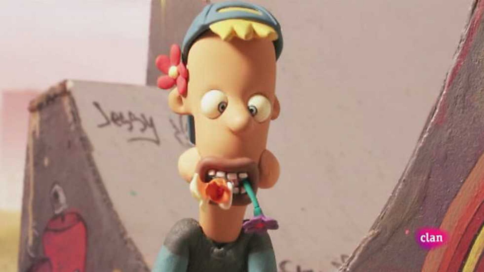 Flower power - Clay Kids | Ver