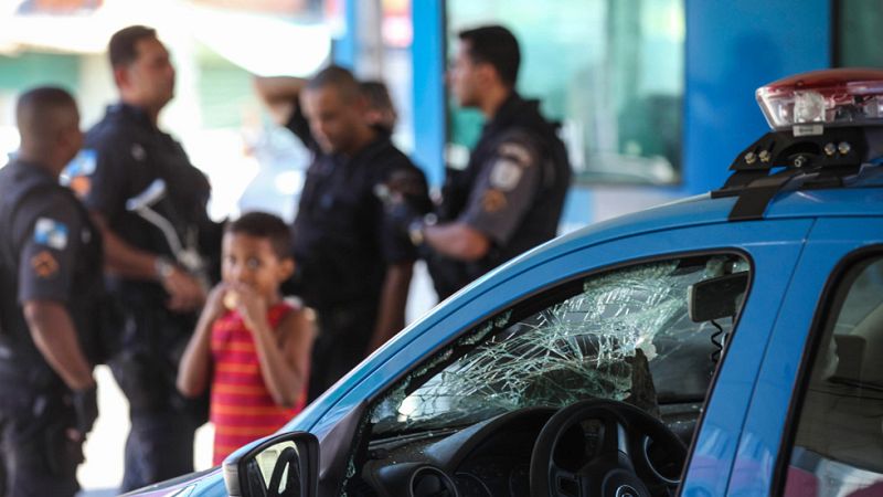 La persecución policial a traficantes de favelas atemoriza a la población en Río