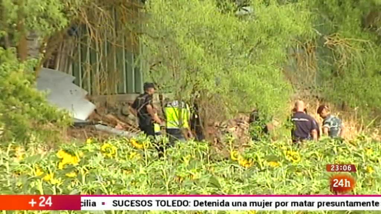 Telediario 1: Encuentran los cadáveres de las dos jóvenes desaparecidas en Cuenca | RTVE Play