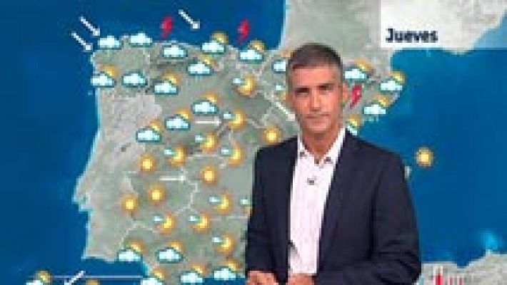 El tiempo - Bajan las temperaturas en toda España salvo en el Mediterrán