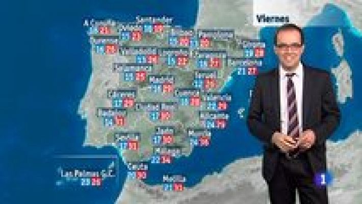 El tiempo en la Comunidad Valenciana - 13/08/15