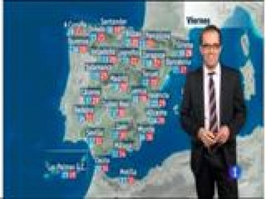 Panorama Regional - El tiempo en Asturias - 13/08/15
