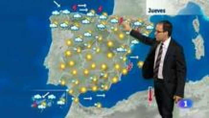 El tiempo en la Región de Murcia - 13/07/08/2015