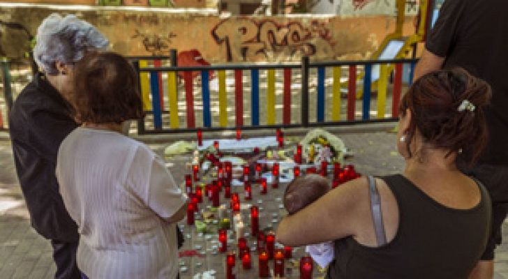 Telediario 1 - La familia de Morate: "Ojalá te encierren pronto"