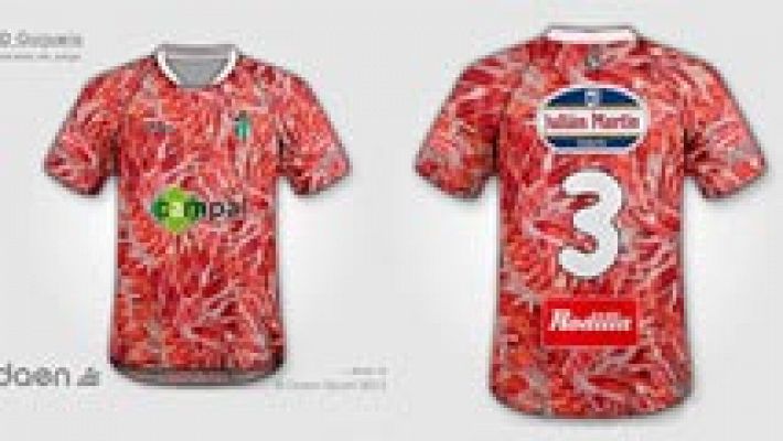 Telediario 1 - La camiseta jamonera del Guijuelo