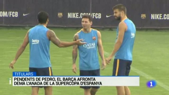 L'Informatiu - L'Informatiu 2 - 13/08/2015