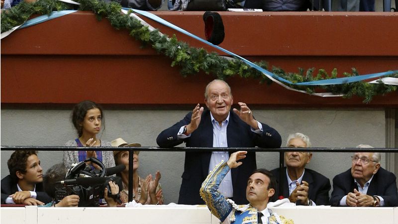 Tendido Cero - Enrique Ponce brinda un toro al rey Juan Carlos