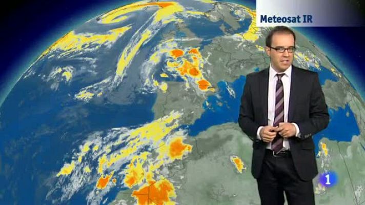 El tiempo en Andalucía-13/08/2015