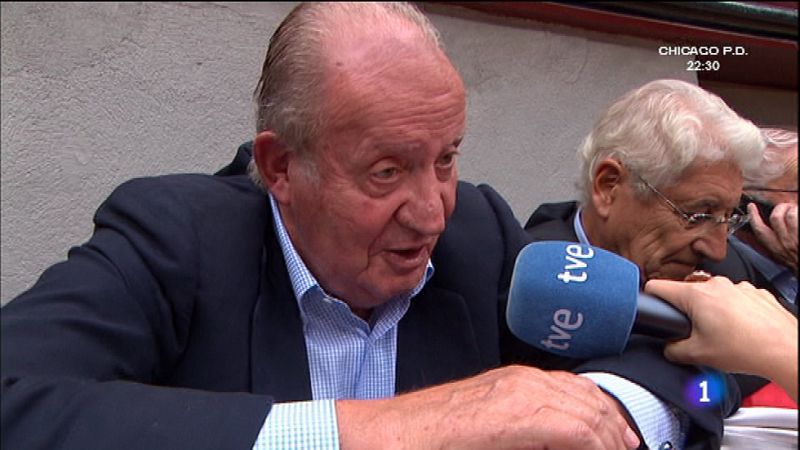 Rey Juan Carlos: el toreo "es un activo de España y tenemos que apoyarlo"