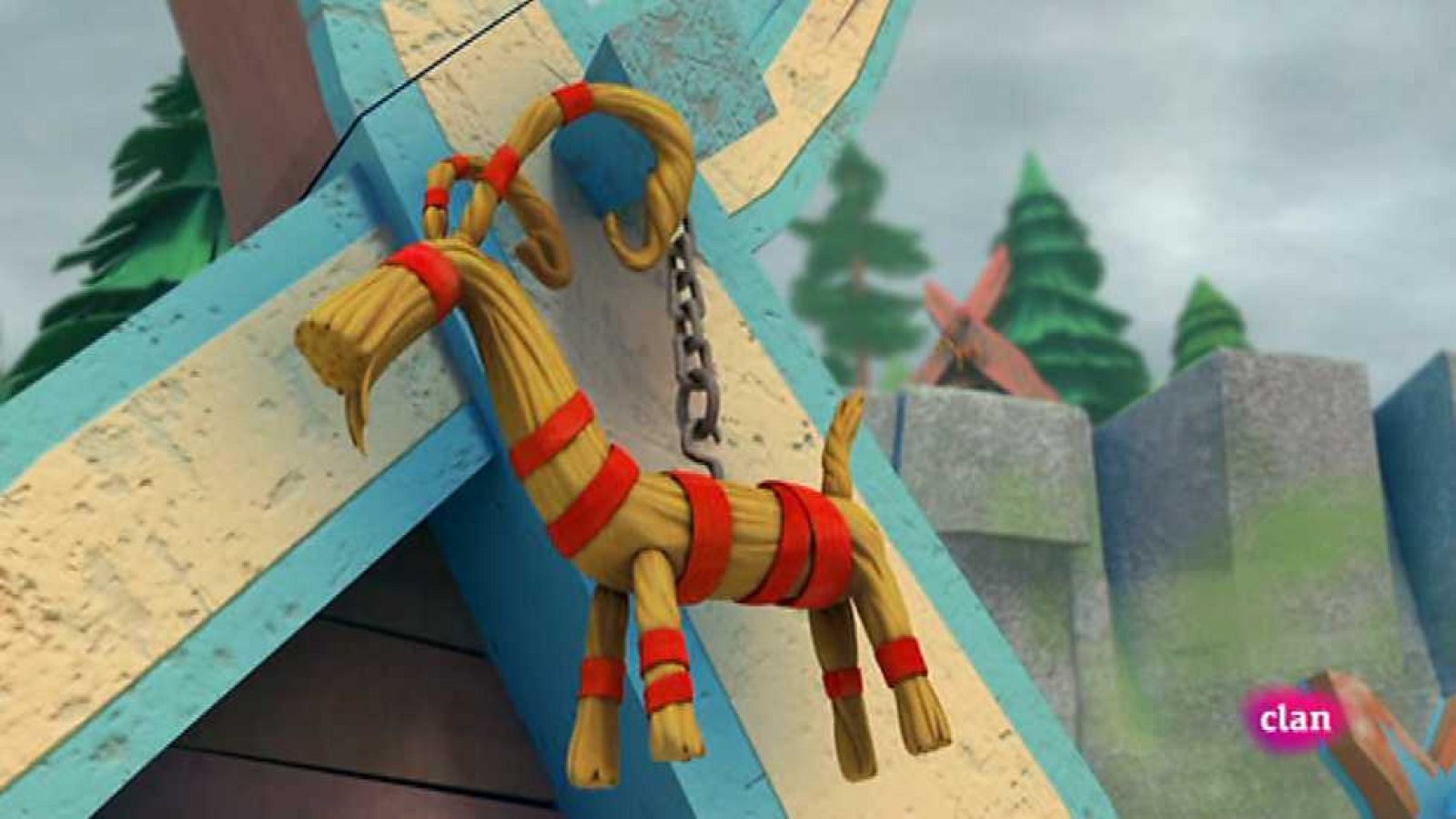 The Julbock - Vicky el vikingo en inglés | Watch