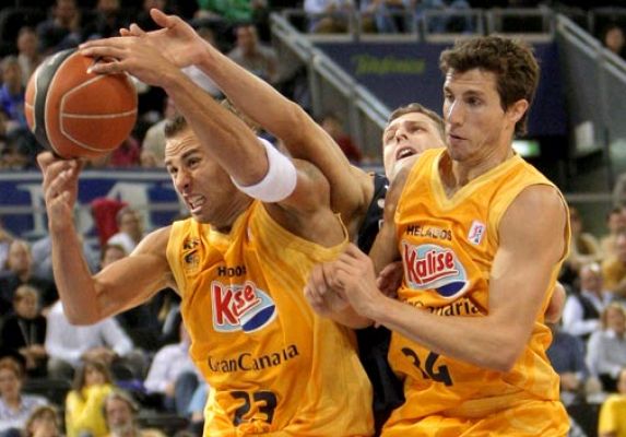 Baloncesto en RTVE - Estudiantes 66 - Gran Canaria 88
