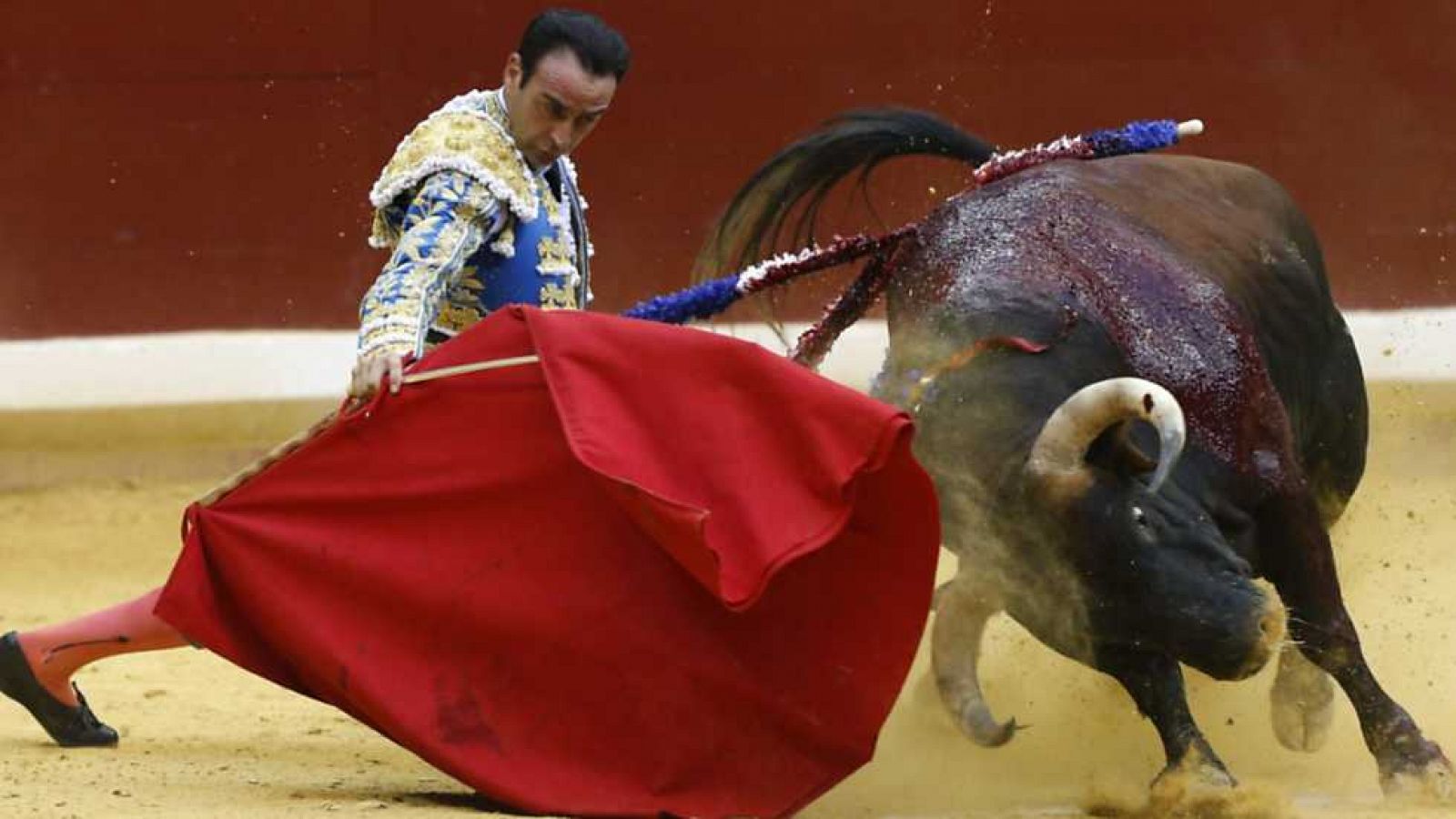 Corrida de toros desde San Sebastián