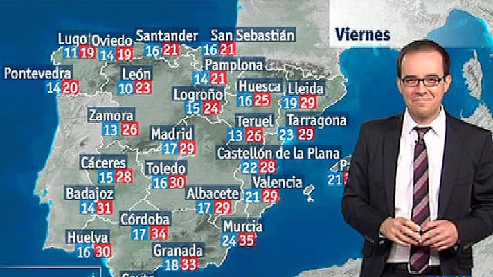 El tiempo - Inestabilidad y descenso de temperaturas