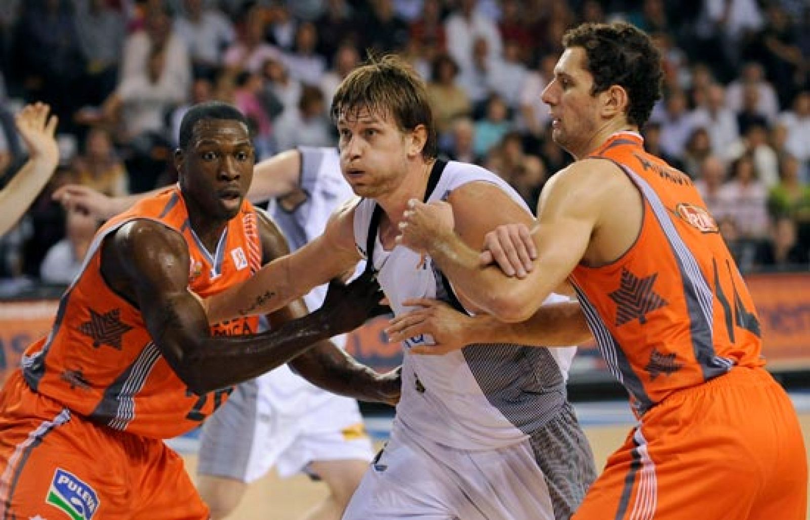 5ª jornada de la Liga ACB:Vive Menorca 70 - Pamesa Valencia 62 - Baloncesto en RTVE | Ver