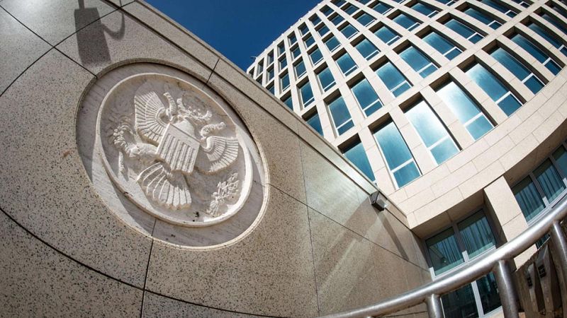 Todo preparado en La Habana para la reapertura de la embajada de EE.UU. 