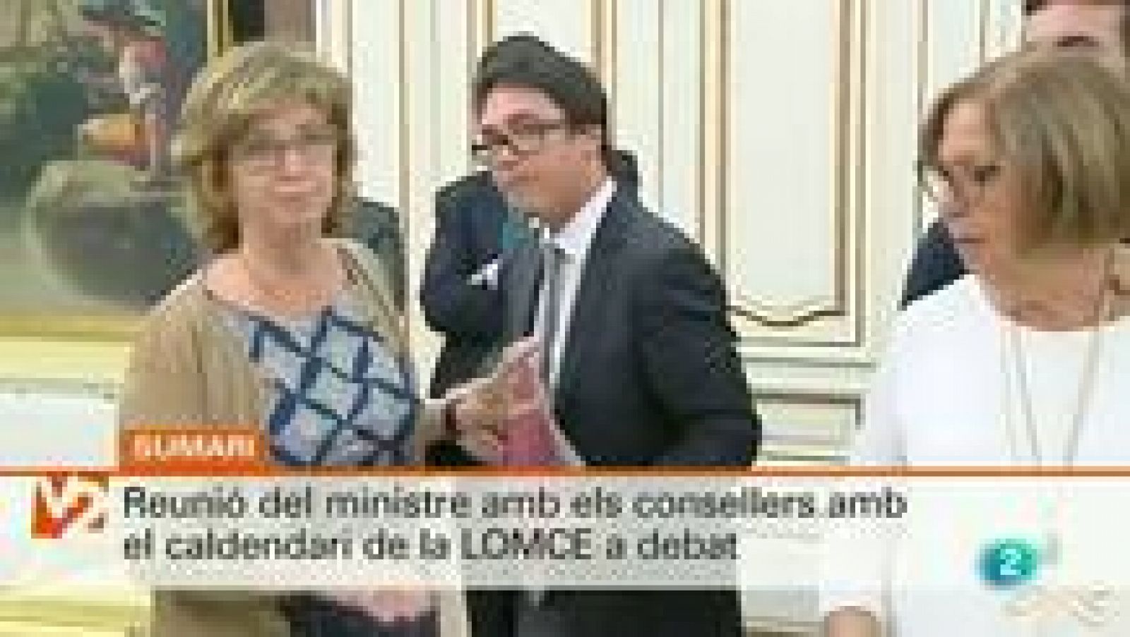 L'Informatiu: Vespre a La 2 - Informatiu - 13/08/2015 | RTVE Play