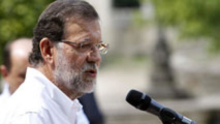 Rajoy, satisfecho con las explicaciones de Fernández Díaz, asegura que se le atendió por un tema de seguridad