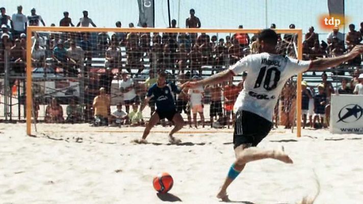 Fútbol  Playa - Circuito nacional. Resumen