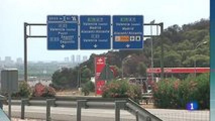 L'informatiu - Comunitat Valenciana - La Comunidad Valenciana en 2' - 14/08/15